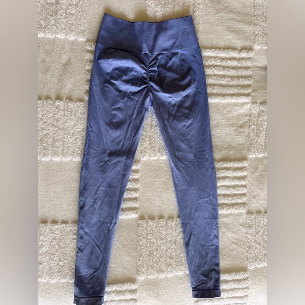 Yeoreo Purple Scrunch Leggings - Picture 5 of 6